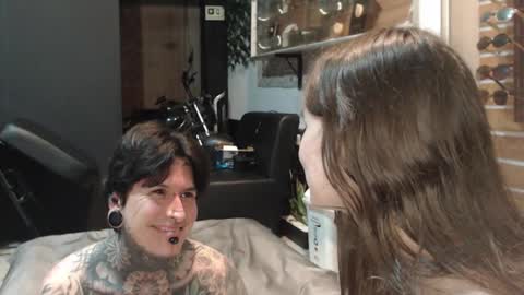 Snapshot of alucardcarmilaa chatting on October 5, 5:38 am Alucard  Carmila online show from October 5, 5:38 am