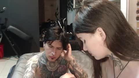 Snapshot of alucardcarmilaa chatting on October 18, 3:22 am Alucard  Carmila online show from October 18, 3:22 am