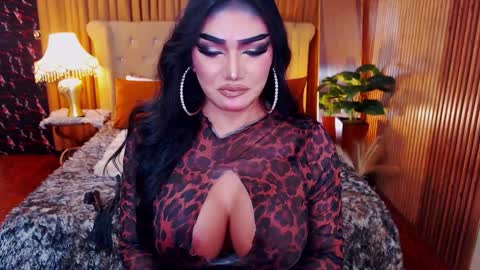 Alura Jhenson online show from March 2, 7:09 pm