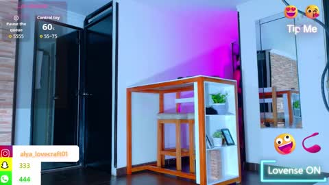 Alya Campbell online show from November 19, 10:41 pm