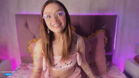 Alyy online show from March 13, 8:23 pm