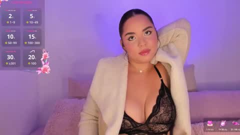 amalia bennet online show from February 3, 12:09 pm