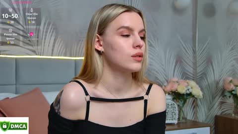 Snapshot of amaliabell chatting on February 20, 1:19 pm Amalia online show from February 20, 1:19 pm