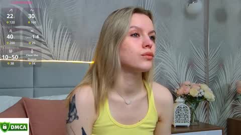 Snapshot of amaliabell chatting on March 5, 1:06 pm Amalia online show from March 5, 1:06 pm