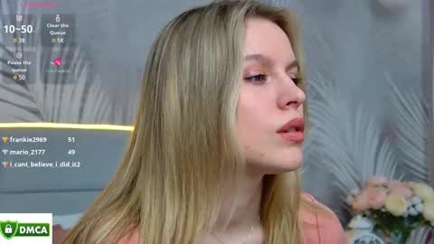 Snapshot of amaliabell chatting on February 27, 4:43 pm Amalia online show from February 27, 4:43 pm