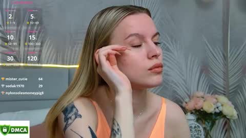 Snapshot of amaliabell chatting on February 23, 8:00 pm Amalia online show from February 23, 8:00 pm
