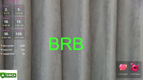 Snapshot of amaliabell chatting on March 12, 7:25 pm Amalia online show from March 12, 7:25 pm