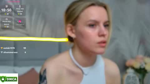 Snapshot of amaliabell chatting on February 11, 7:48 pm Amalia online show from February 11, 7:48 pm