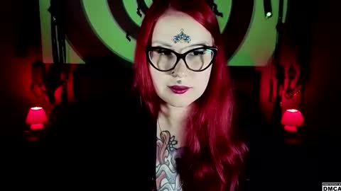 Goddess Amanita online show from March 25, 10:11 am