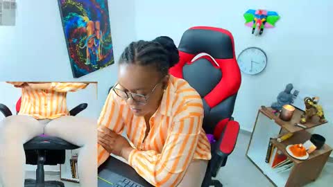 Snapshot of amba_rosee1 chatting on October 1, 11:09 am AMBAR online show from October 1, 11:09 am