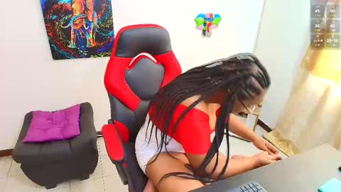 Snapshot of amba_rosee1 chatting on February 22, 7:47 pm AMBAR online show from February 22, 7:47 pm