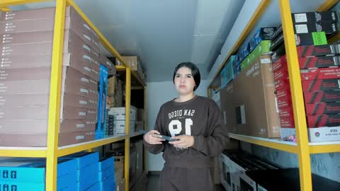 Ambarina  online show from April 10, 11:37 am