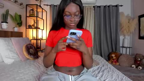 Amber online show from January 8, 8:58 pm