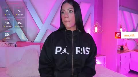 Snapshot of amber_villalobos chatting on September 18, 3:32 am Tell me Amber online show from September 18, 3:32 am