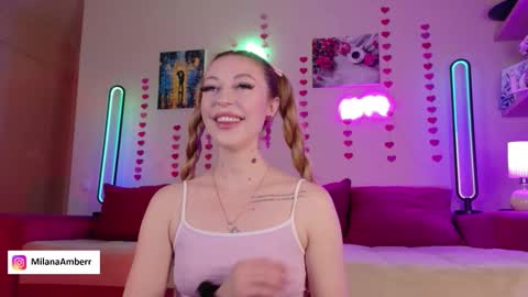 ambermilana online show from March 14, 6:17 am