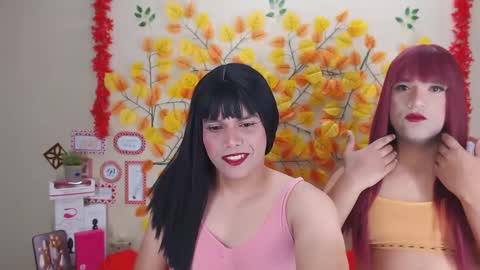 Amber and Jim online show from March 12, 11:33 pm