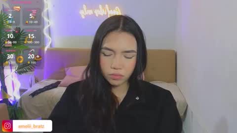 AMELIA online show from October 14, 11:35 am