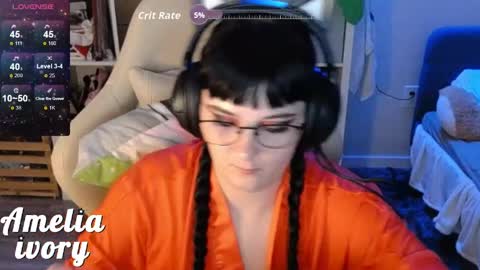 ameliaivory online show from April 21, 1:42 am