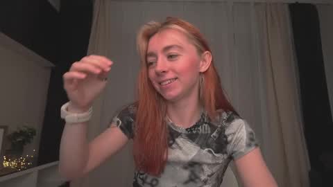 Snapshot of ameliamber0 chatting on February 1, 4:00 pm Amelia online show from February 1, 4:00 pm