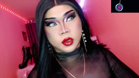 Queen Mireska online show from November 7, 2:52 pm