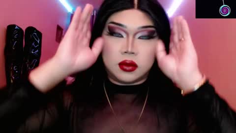 Queen Mireska online show from March 24, 5:19 pm