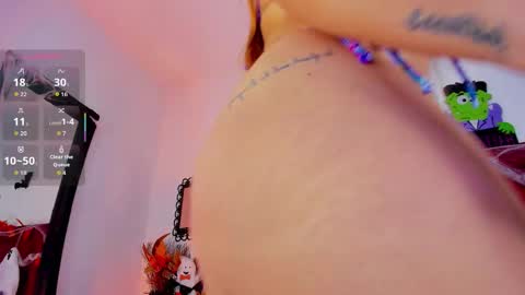 Snapshot of ammbar_foxx chatting on October 9, 12:32 pm ambar online show from October 9, 12:32 pm