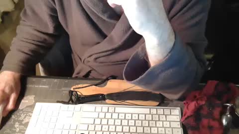 Snapshot of amslave4f chatting on February 10, 8:09 am amslave4f online show from February 10, 8:09 am