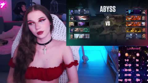 Amy is here  my telegram chanel -  online show from December 7, 7:27 pm