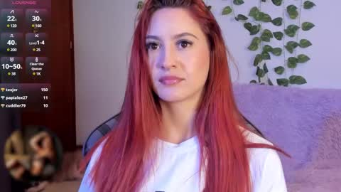 Snapshot of amypond__ chatting on February 6, 3:37 am Amy online show from February 6, 3:37 am