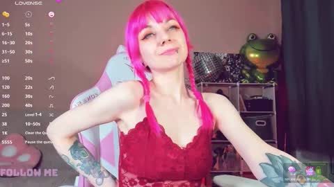 Amy Rose online show from March 9, 8:02 pm