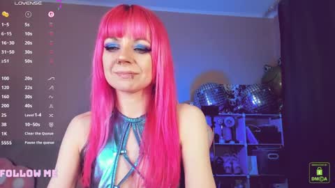 Amy Rose online show from April 3, 6:59 pm