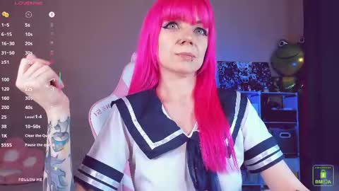 Amy Rose online show from July 18, 8:44 pm