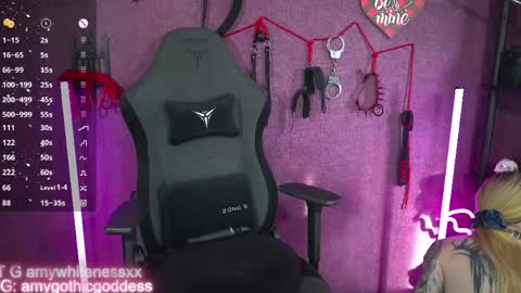 Amy switch Goddess divine Mistress   online show from April 18, 11:01 am