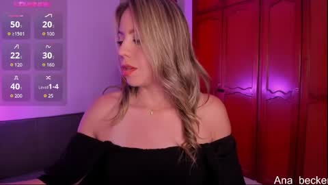 Ana online show from February 24, 3:44 am