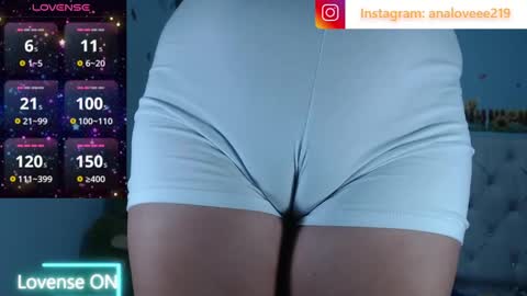 Ana lopez - Cameltoe girl  online show from April 22, 4:25 pm