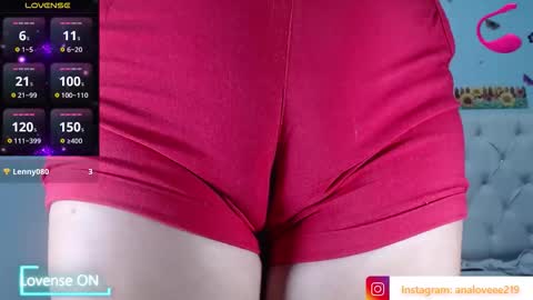 Ana lopez - Cameltoe girl  online show from February 17, 8:19 pm