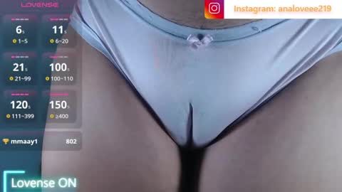 Ana lopez - Cameltoe girl  online show from April 28, 2:49 am