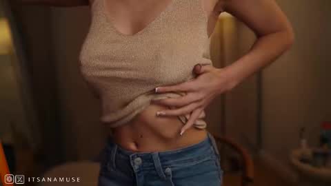 Ana online show from February 8, 10:02 pm