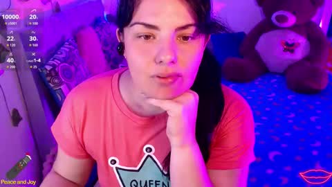 Snapshot of anaspark chatting on October 17, 2:54 pm Ana online show from October 17, 2:54 pm