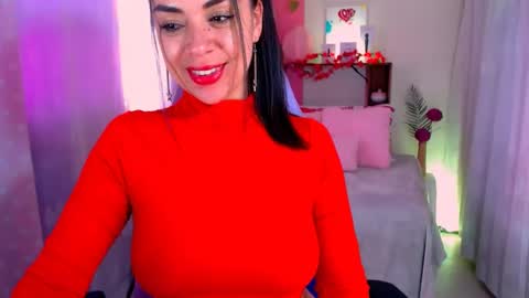 Snapshot of anaughty_kitten chatting on February 21, 7:10 pm Tatiana I was Latingoddess69 online show from February 21, 7:10 pm