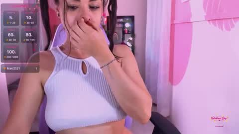 Snapshot of anaughty_kitten chatting on February 6, 3:09 pm Tatiana I was Latingoddess69 online show from February 6, 3:09 pm