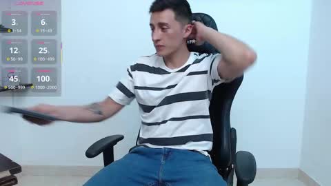 AnddyFetiish online show from March 9, 10:52 pm