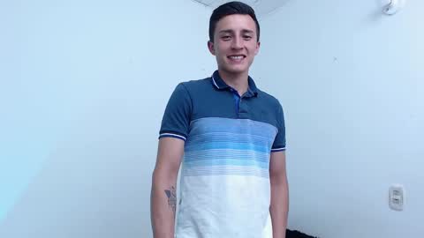 AnddyFetiish online show from January 14, 1:58 am