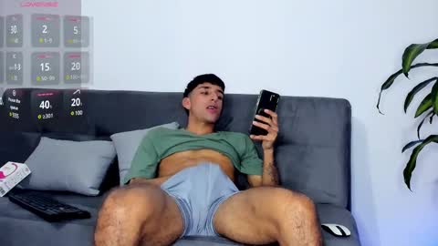 Snapshot of ander_012 chatting on February 26, 4:41 am Ander Arias online show from February 26, 4:41 am