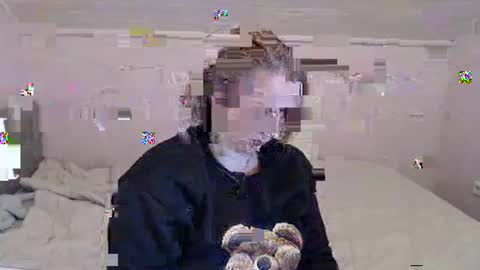 Snapshot of andorphina chatting on January 22, 10:18 am Andorphin online show from January 22, 10:18 am
