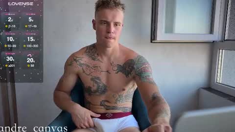 Andre 23 and Alice 38 online show from August 7, 4:55 am