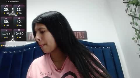 Andreina  online show from January 21, 6:34 pm