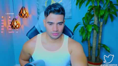 Andres online show from September 20, 3:09 am