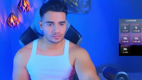 Andres online show from February 1, 1:02 am