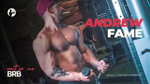 Andrew online show from March 19, 9:09 pm